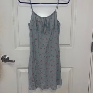 Reformation Floral Mini Dress